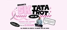 Brooke's Tata Trot 5k logo
