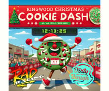 Kingwood Christmas Cookie Dash logo