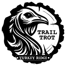 Trail Trot on Turkey Ridge logo