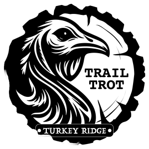 Trail Trot on Turkey Ridge Logo