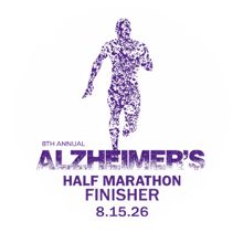 Alzheimer's 5K and Half Marathon - 14th Annual logo
