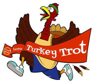 2025 LOTO Turkey Trot 5k Logo
