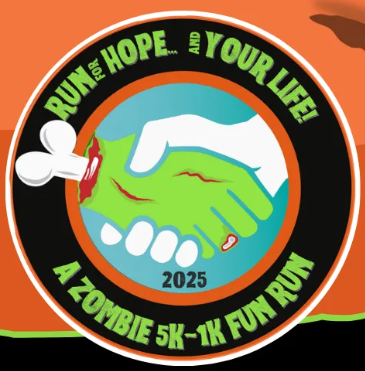 Run for Hope...And Your Life! A Zombie 5K-1K Fun Run  logo