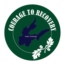Courage to Recovery 10K/5K logo