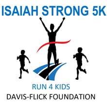 Isaiah Strong 5K logo
