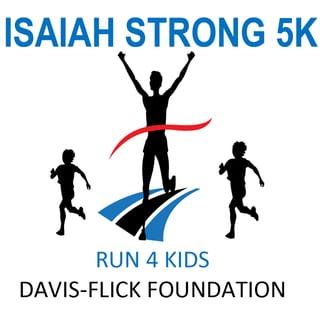 Isaiah Strong 5K Logo