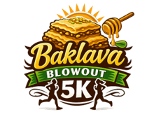 Baklava Blowout 5k logo