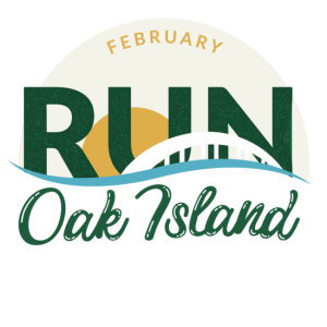 Run Oak Island 2027 Logo