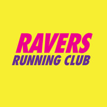 Ravers Running Club logo