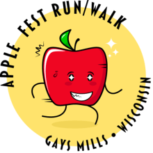 Apple Fest Run/Walk logo