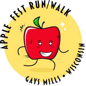 Apple Fest Run/Walk Logo
