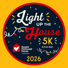Light Up The House 5K and Block Party logo