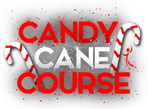 Candy Cane Course- Indianapolis Logo