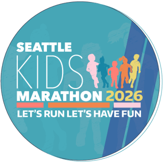 2026 Seattle Kids Marathon Logo