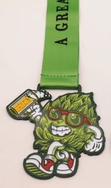 The Dunedin Dog n' Suds Summer 5K logo