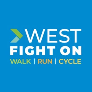 WEST FIGHT ON Logo