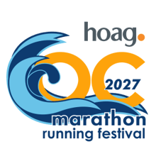 The Hoag OC Marathon Running Festival logo