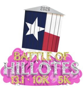 Battle of Hillotes: 13.1, 10K, 5K Logo