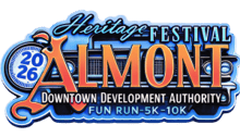 Almont Heritage Festival logo