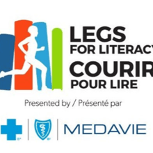 Legs for Literacy logo