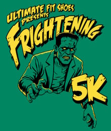Frightening 5K logo