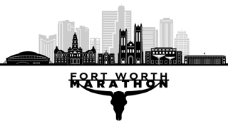 Fort Worth Marathon, 20 Mile Race, Half Marathon, 10K, & 5K event Logo