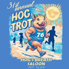 Hog Trot 5K logo