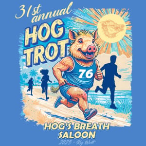 Hog Trot 5K Logo