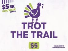 $5 5K Series: 2026 Turkey Trot logo