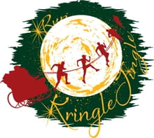 KRINGLE JINGLE RUN: 10K, 5K AND KIDS K logo