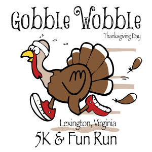 Lexington Gobble Wobble 5k Logo
