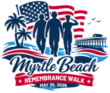 Myrtle Beach Memorial Weekend 5K logo
