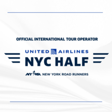 2027 United Airlines NYC Half logo
