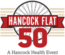 Hancock Flat 50 logo