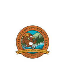 Clallam County Turkey Trot logo
