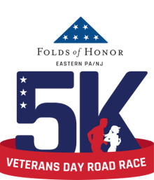 Folds of Honor Bethel Veteran's Day 5K logo