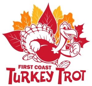 First Coast Turkey Trot - Ponte Vedra Logo