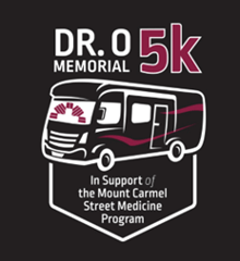 Dr. O Memorial 5K Walk/Run logo