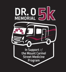 Dr. O Memorial 5K Walk/Run Logo