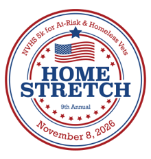 Home Stretch 5K for Homeless and At-Risk Vets logo