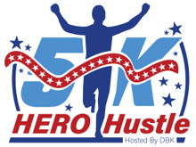 Hero Hustle 5K logo