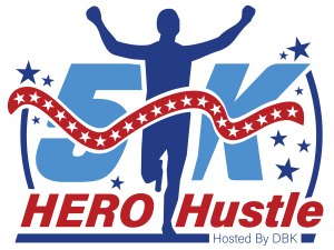 Hero Hustle 5K Logo