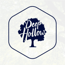 Deep Hollow Half Marathon & 5K Trail Race logo