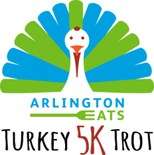 Arlington EATS Turkey Trot logo