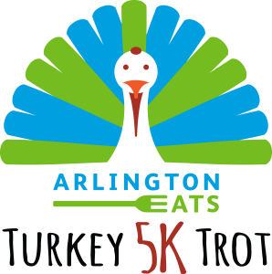 Arlington EATS Turkey Trot Logo