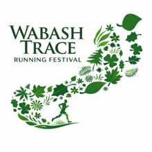 Wabash Trace Running Festival logo