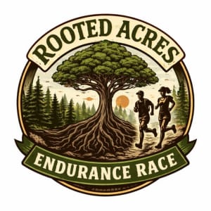Rooted Acres Endurance Race Logo