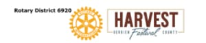 1st Annual Harvest Festival 5k Logo