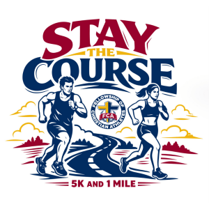 FCA Stay the Course 5K Logo