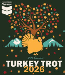 NCMC Turkey Trot logo